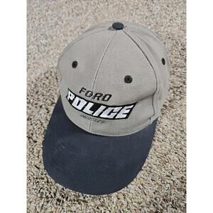 Ford Police Vehicles Baseball Hats  OS Embroidered Logo